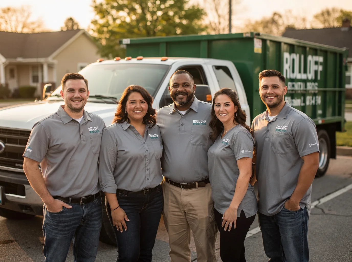 Roll Off Dumpster Rental company in Tynan, TX