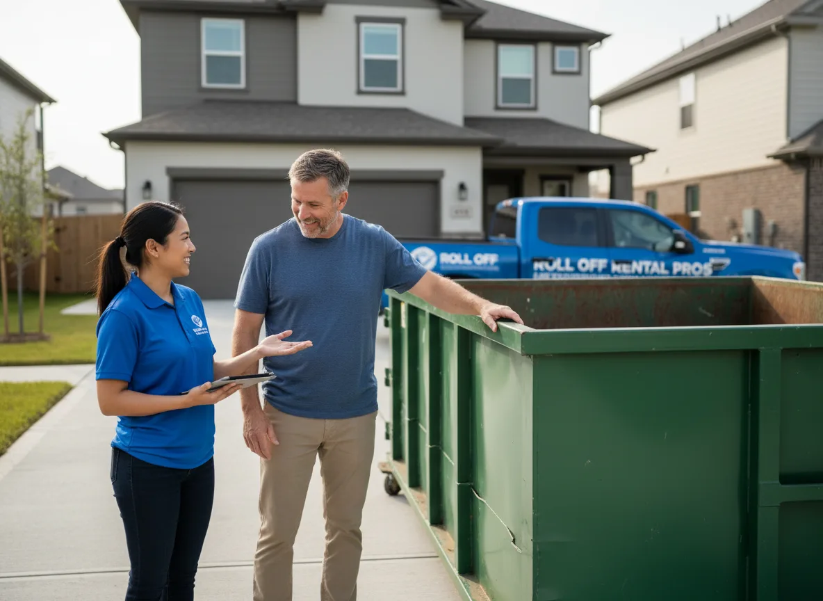 Roll Off Dumpster Rental Tynan, TX FAQs